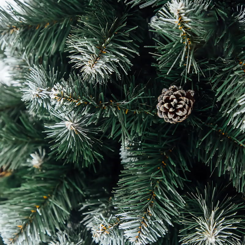 Искусственная ёлка из ПВХ с шишками Elite Tree, гипоаллергенная, огнеуостойчивая, украинского производства 4 фото - 8