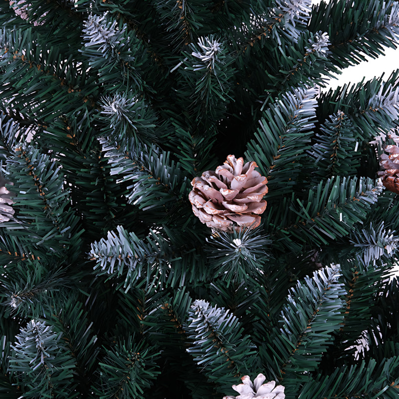 Искусственная ёлка из ПВХ с шишками Elite Tree, гипоаллергенная, огнеуостойчивая, украинского производства 4 фото - 5