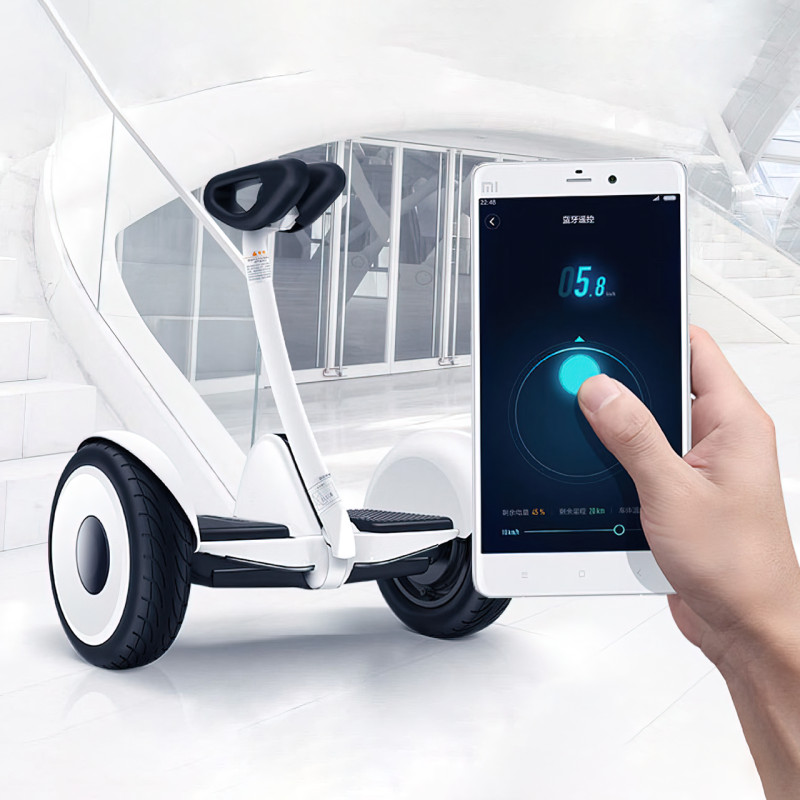 Гироскутер Ninebot Mini White, 11 дюймов, 700 Вт, 22 км запас хода, до 16 км/ч фото - 7