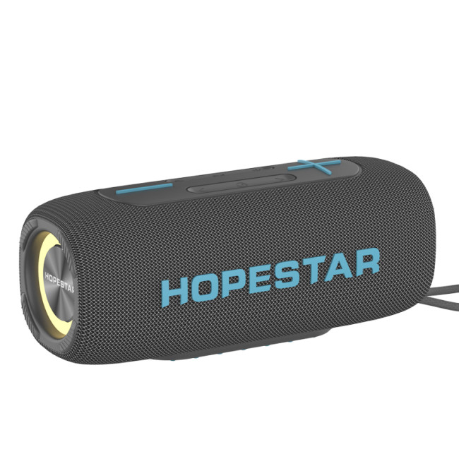 Портативная беспроводная Колонка Hopestar P32, 20w, 3000mAh, Влагозащищенная Ipx 7 Серый