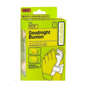 Фіксатор для великого пальця Goodnight Bunion - вальгусный фіксатор на ніч