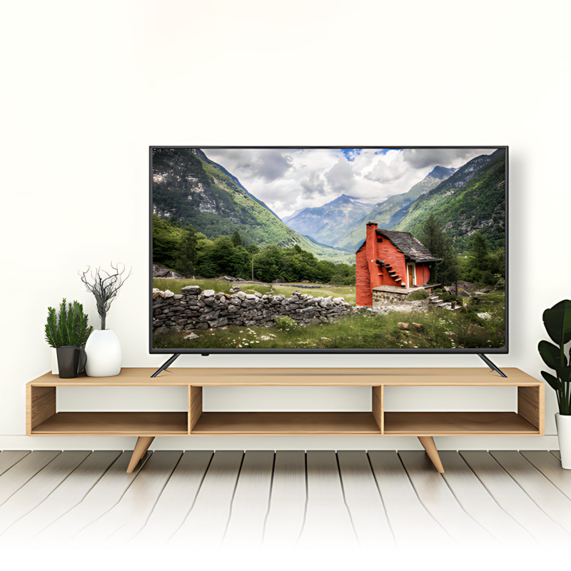Смарт-телевізор Smart TV S55 55" 4K Ultra HD, Android 15, Wi-Fi, Bluetooth, DVB-S2/T2/T/C, пульт з голосовим керуванням, Smart TV фото - 9