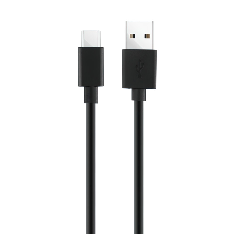 Кабель AMAZON USB-Type-C для зарядки смартфона, 1 метр, 3 А фото - 3