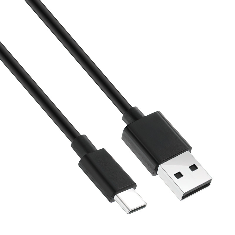 Кабель AMAZON USB-Type-C для зарядки смартфона, 1 метр, 3 А фото - 4