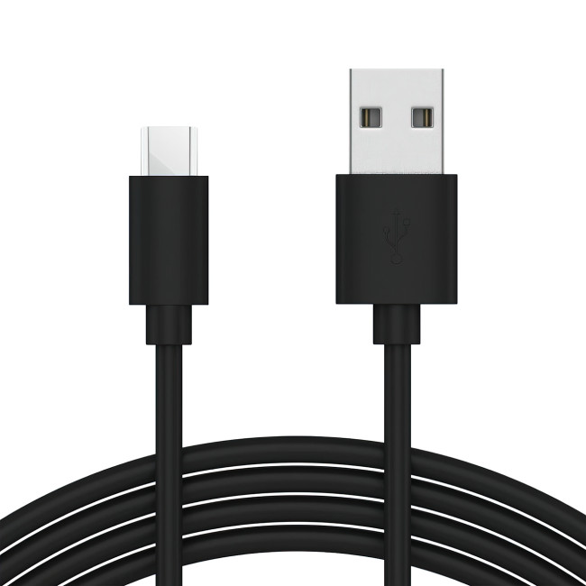 Кабель AMAZON USB-Type-C для зарядки смартфона, 1 метр, 3 А