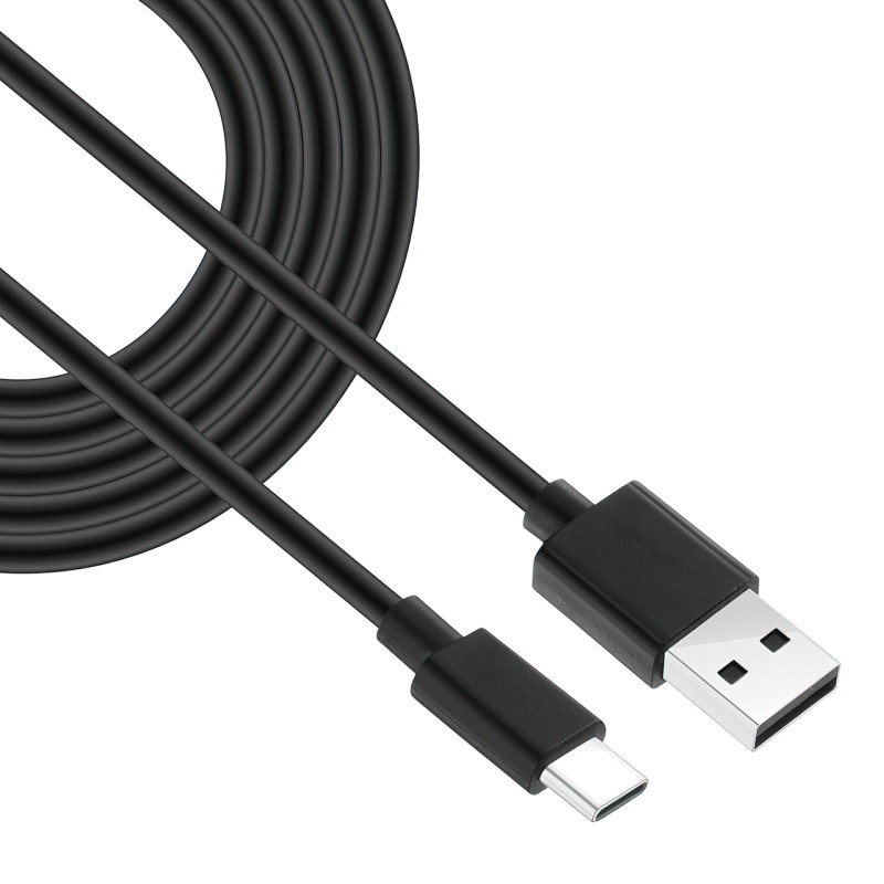 Кабель AMAZON USB-Type-C для зарядки смартфона, 1 метр, 3 А фото - 2