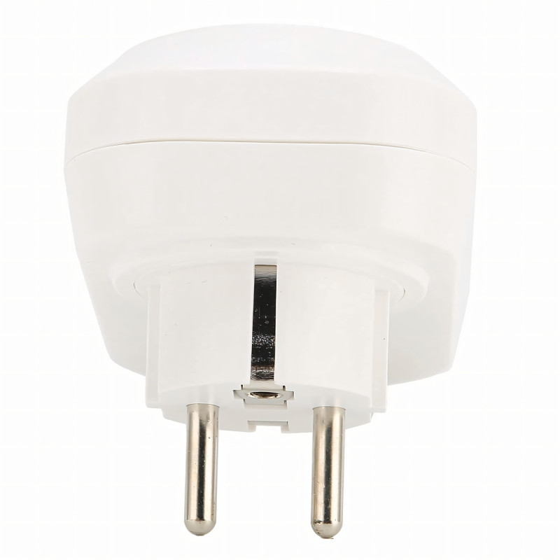 Розумна розетка з Wi-Fi + USB, інтелектуальна смарт-розетка TUYA з керуванням смартфоном, біла фото - 7