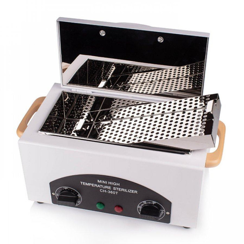 Шкаф сухожаровый SANITIZING BOX CH 360T, профессиональный стерилизатор для инструментов, 300W фото - 4