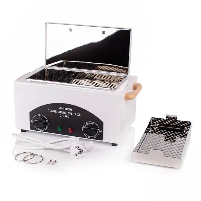 Шкаф сухожаровый SANITIZING BOX CH 360T, профессиональный стерилизатор для инструментов, 300W фото - 2