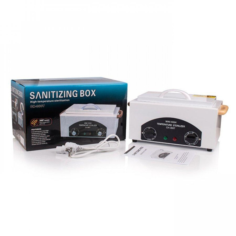 Шкаф сухожаровый SANITIZING BOX CH 360T, профессиональный стерилизатор для инструментов, 300W фото - 5