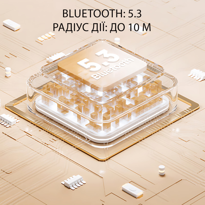 Портативная караоке-система K19 с 2 беспроводными микрофонами, Bluetooth 5.3, RGB LED-подсветка, USB/TF/AUX, 6 Вт, аккумулятор фото - 6