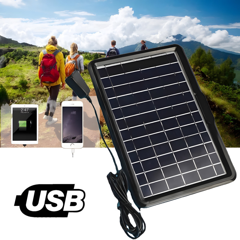 Солнечная панель CL 680 USB, 8 ВТ, 6V фото - 3