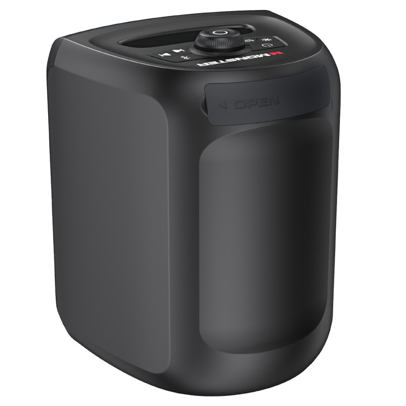 Bluetooth-колонка Monster Musicbox 40W, мінідинамік MS22150 — вологозахист IPX5, RGB-підсвітка, Li-Ion 2000 мА·год фото - 7