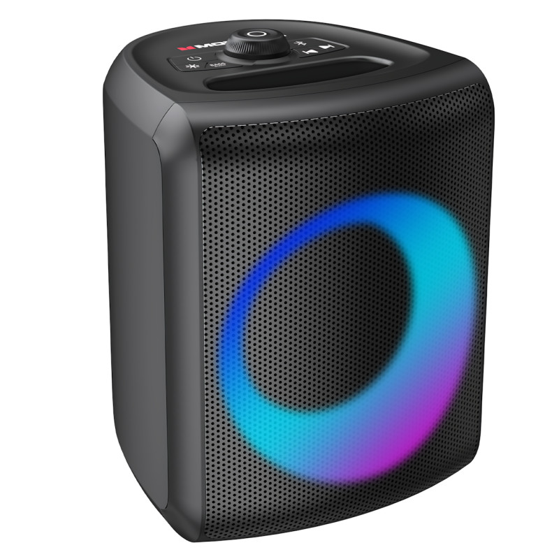 Bluetooth-колонка Monster Musicbox 40W, мінідинамік MS22150 — вологозахист IPX5, RGB-підсвітка, Li-Ion 2000 мА·год фото - 4