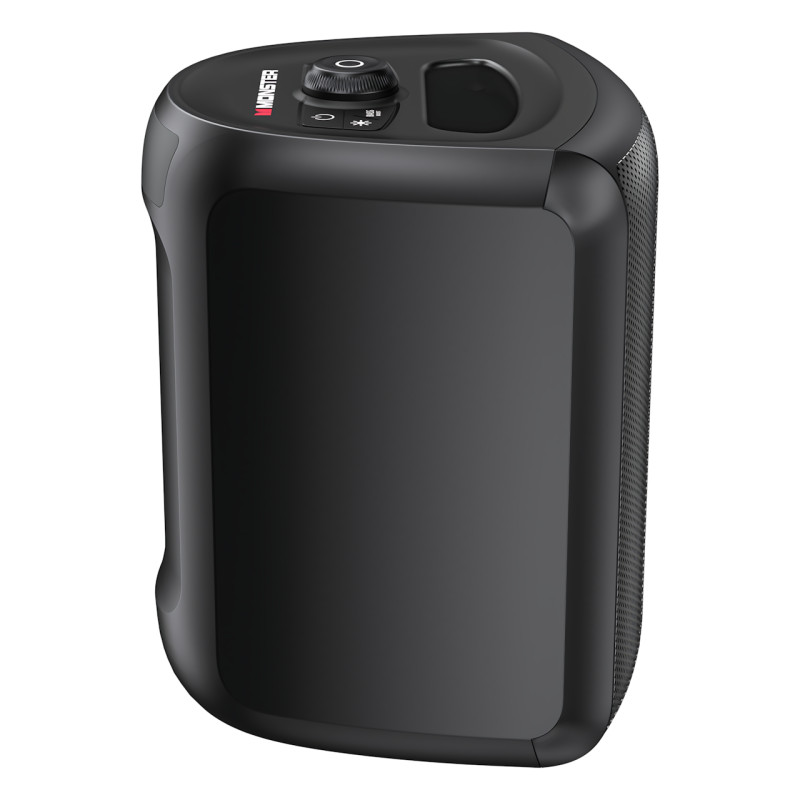 Bluetooth-колонка Monster Musicbox 40W, мінідинамік MS22150 — вологозахист IPX5, RGB-підсвітка, Li-Ion 2000 мА·год фото - 6