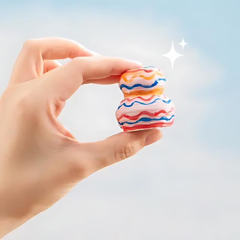 Набор для гончарного творчества TNWX-4710C: электрический гончарный круг с регулировкой скорости, лепка и рисование, комплект фото - 8