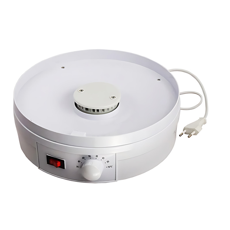 Електрична сушарка Zepline ZP-029, 500 Вт, 5 ярусів, таймер, захист від перегрівання, прозора кришка фото - 3