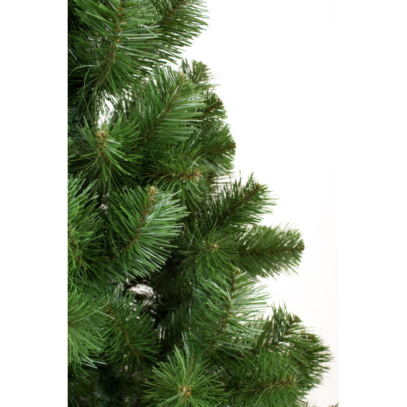 Рождественская Ель 2,2 метра высота Лесная. Искусственная новогодняя елка 2,2 метра, зеленая фото - 4