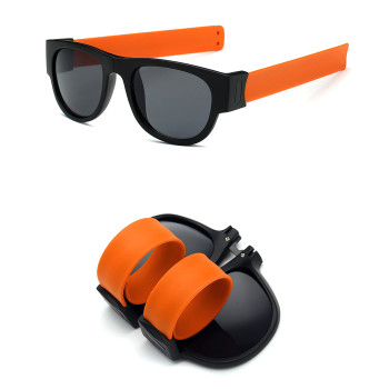 Солнцезащитные очки-браслет, трансформеры, для спорта, унисекс