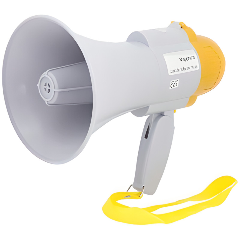 Мегафон с Записью 15 Вт Мощности радиус действия до 200м. MEGAPHONE HW 8C фото - 2
