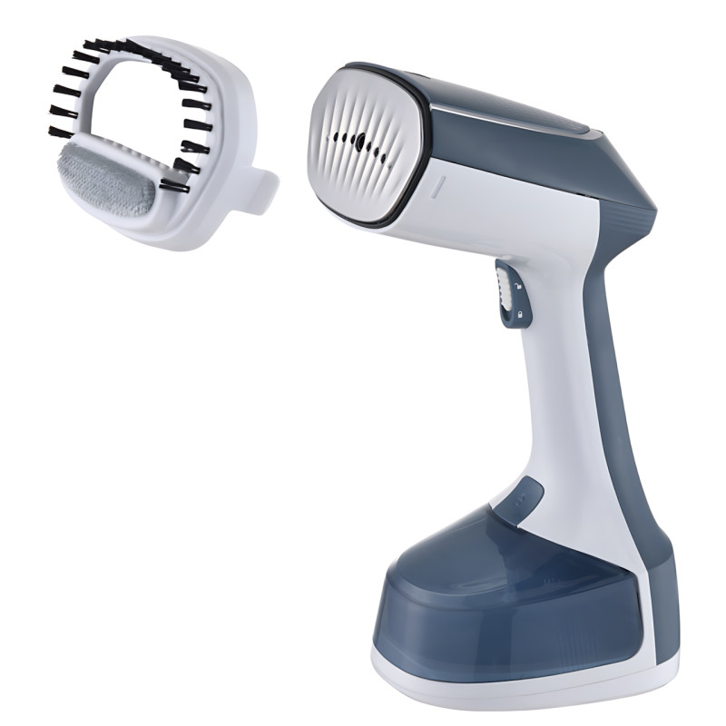 Вертикальный ручной паровой отпариватель-утюг RAF R.1324B 1500 Вт с керамической подошвой, 220В фото - 3