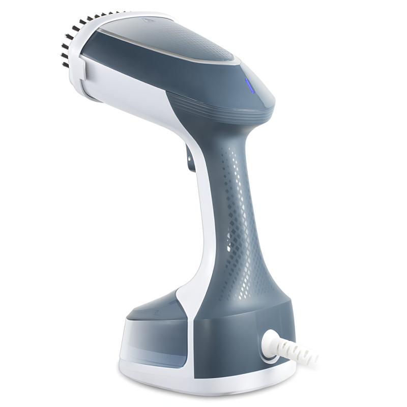 Вертикальный ручной паровой отпариватель-утюг RAF R.1324B 1500 Вт с керамической подошвой, 220В фото - 4