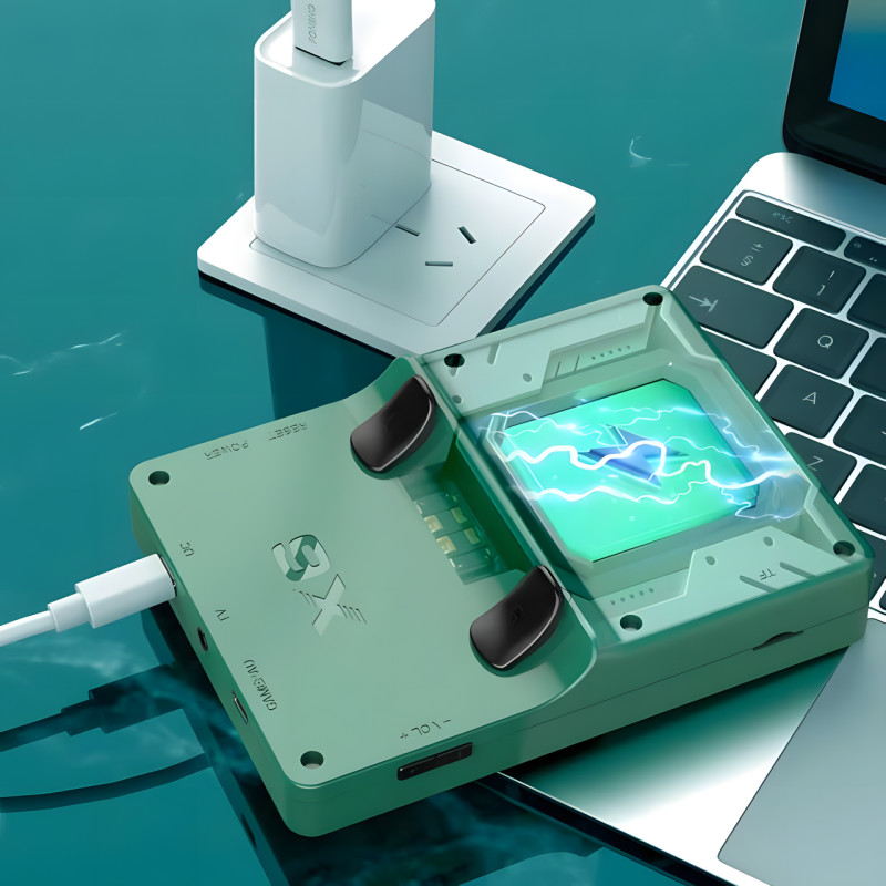 Портативна ігрова консоль приставка X6 3,5" IPS-екран, 10000 ігор 11 емуляторів, 2000 мА·год фото - 8