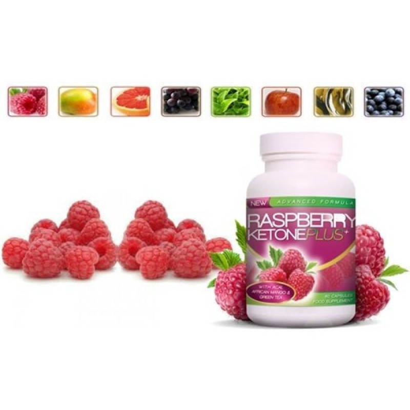 Raspberry Ketone малиновый кетон для похудения фото - 3