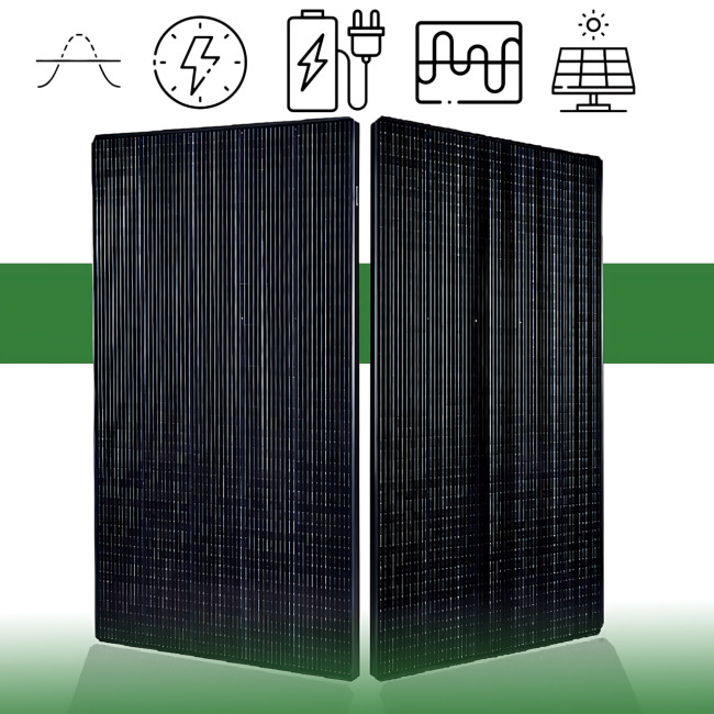 Монокристалічна сонячна панель SOLAR PANEL 150W, 148х68 см