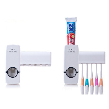 Автоматичний дозатор зубної пасти, підставка для щіток
