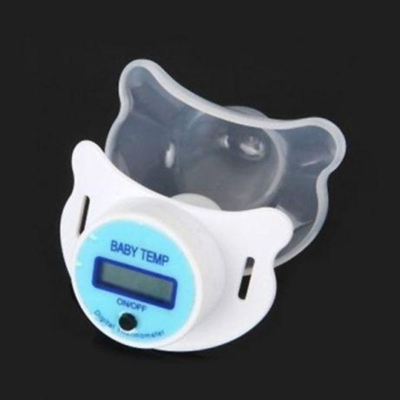 Дитячий електронний термометр соска SOSKA з дисплеєм фото - 4