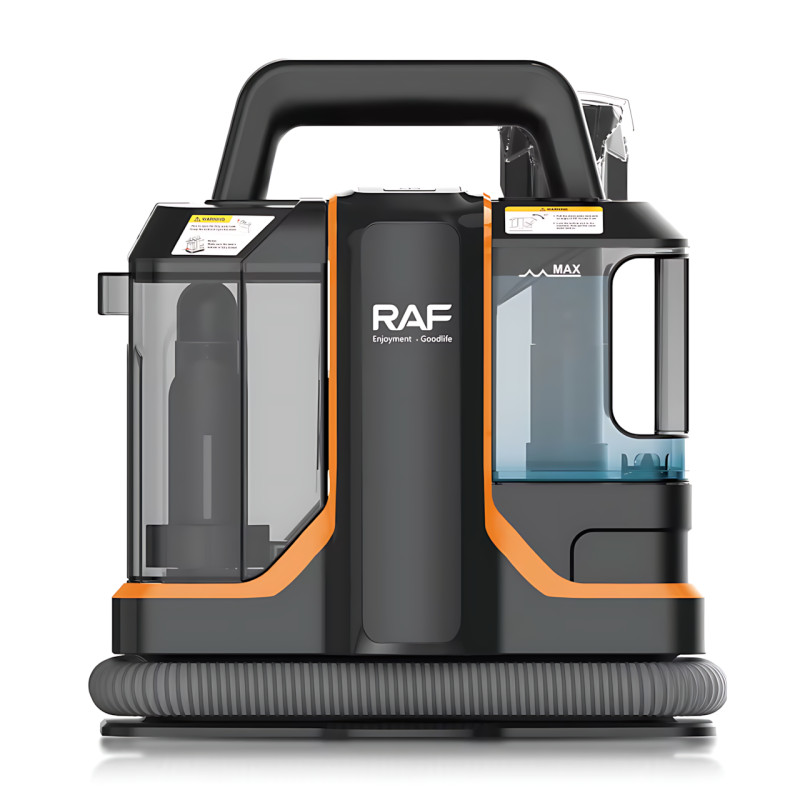 Мини-пылесос RAF R8776 для влажной/сухой уборки, 450 Вт, 11 кПа, циклон, пятновыводитель, 1.8 л, авто смотка фото - 4