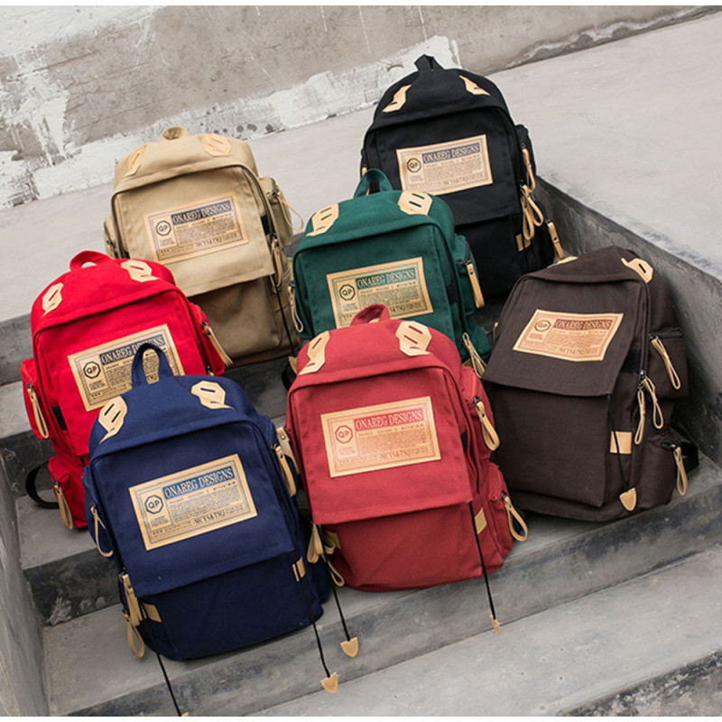 Городской британский рюкзак QP™ Onareg Designs 16л, унисекс, 5 цветов фото - 6