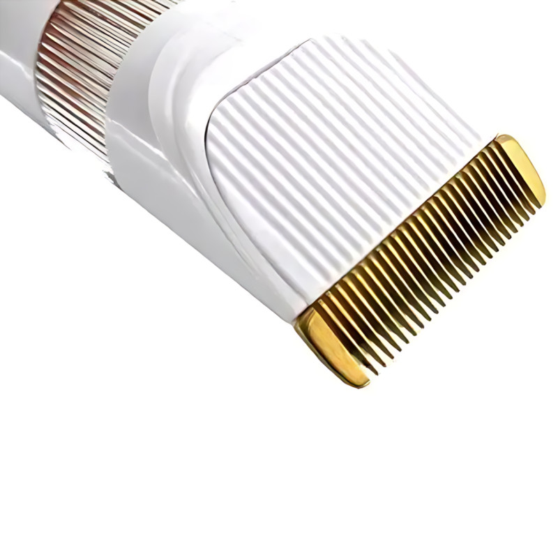 Машинка для стрижки животных Gemei GM-634 Pet, керамические ножи, 15 Вт, аккумуляторная, 4 насадки, регулировка длинны, бесшумная фото - 6