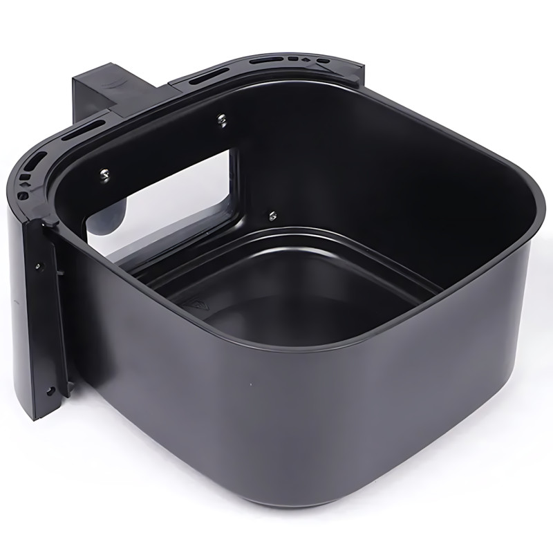 Аерогриль Zip line top XXXL MS-4804DW, 3800 Вт, 8 л, потужний аерофритюр з LED-дисплеєм, сенсорне керування фото - 6