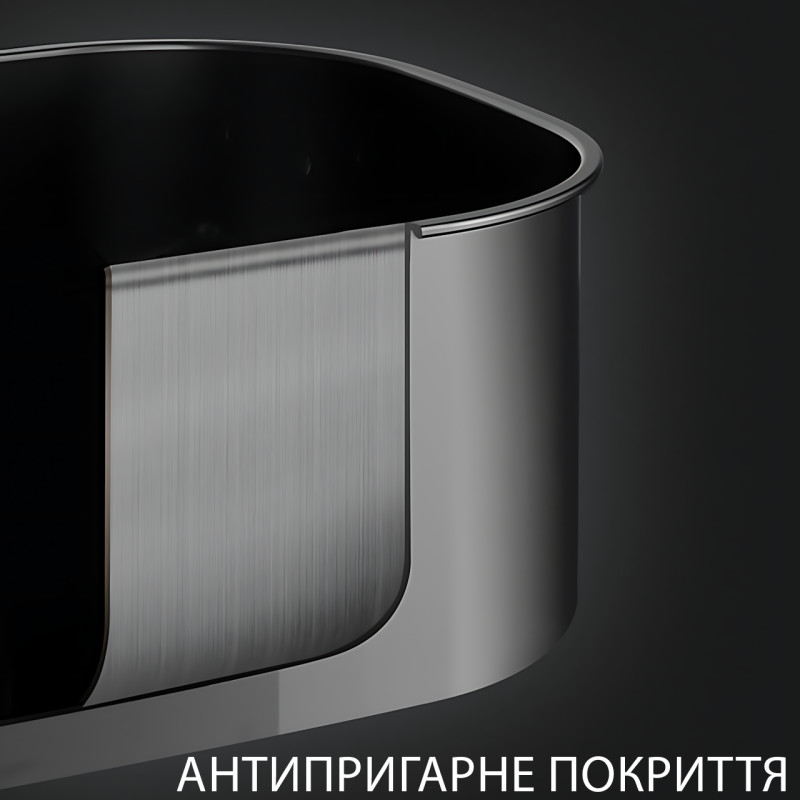 Аерогриль Zip line top XXXL MS-4804DW, 3800 Вт, 8 л, потужний аерофритюр з LED-дисплеєм, сенсорне керування фото - 7