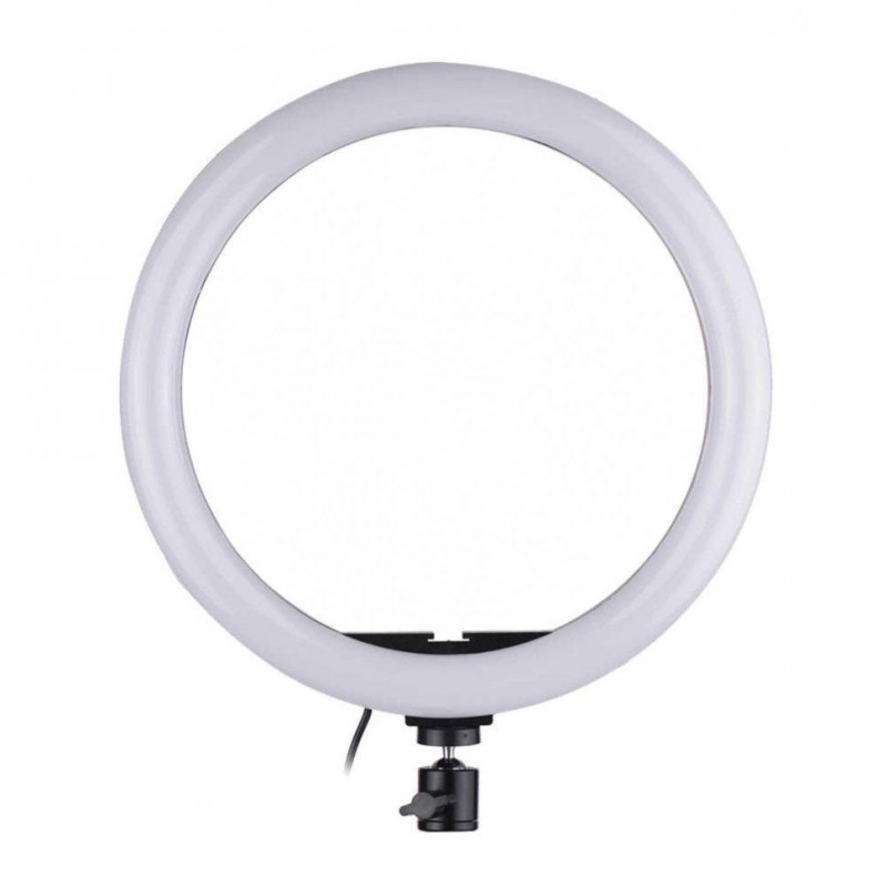 Светодиодная кольцевая лампа 20 см диаметр Pro Ring Fill Light, 3 режима, с пультом, без штатива фото - 1