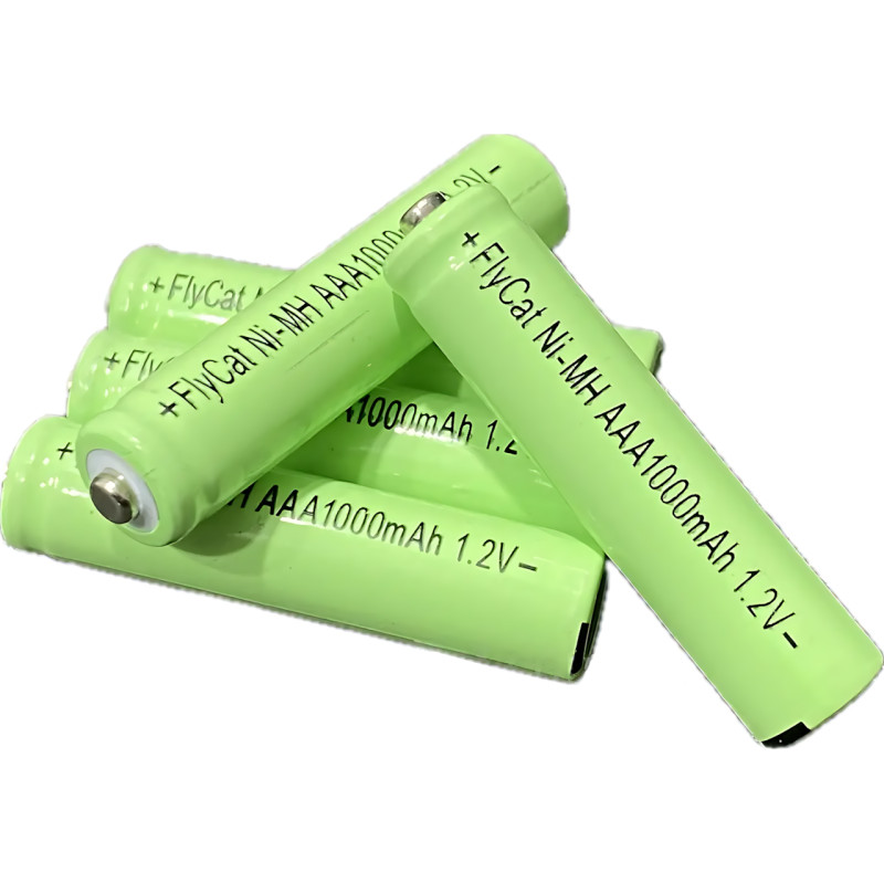 Акумуляторна батарейка FlyCat Ni-MH AAA 1000 mAh 1.2V (перезаряджувана) фото - 3