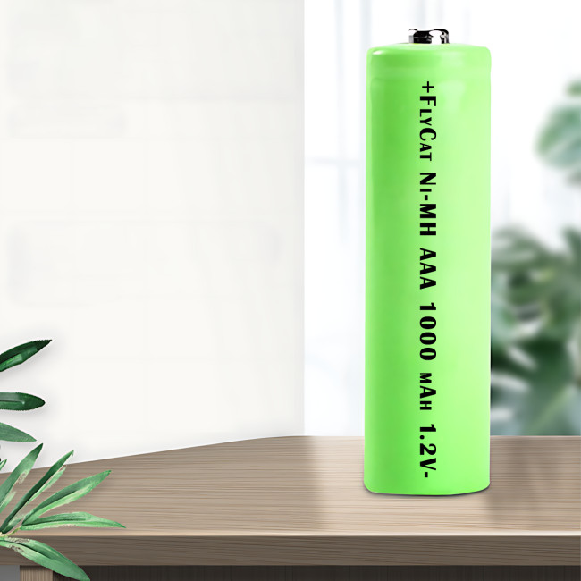 Акумуляторна батарейка FlyCat Ni-MH AAA 1000 mAh 1.2V (перезаряджувана)