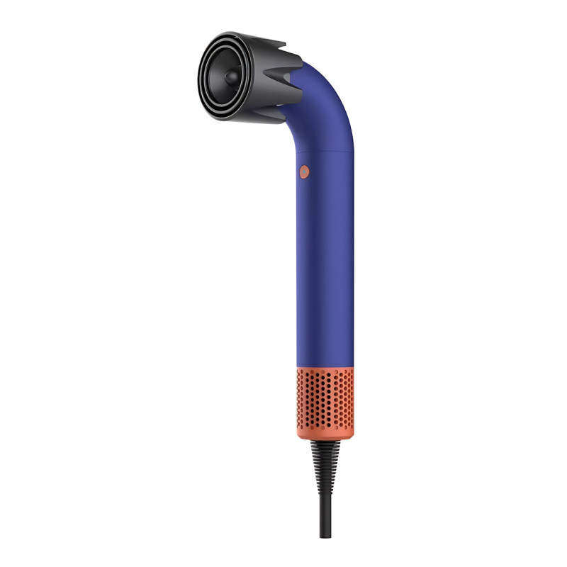 Фен-стайлер DYS Supersonic LY-201, 1200 Вт, 3 температури, 3 швидкості, холодний обдування, синій фото - 4