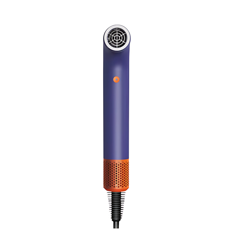 Фен-стайлер DYS Supersonic LY-201, 1200 Вт, 3 температури, 3 швидкості, холодний обдування, синій фото - 6