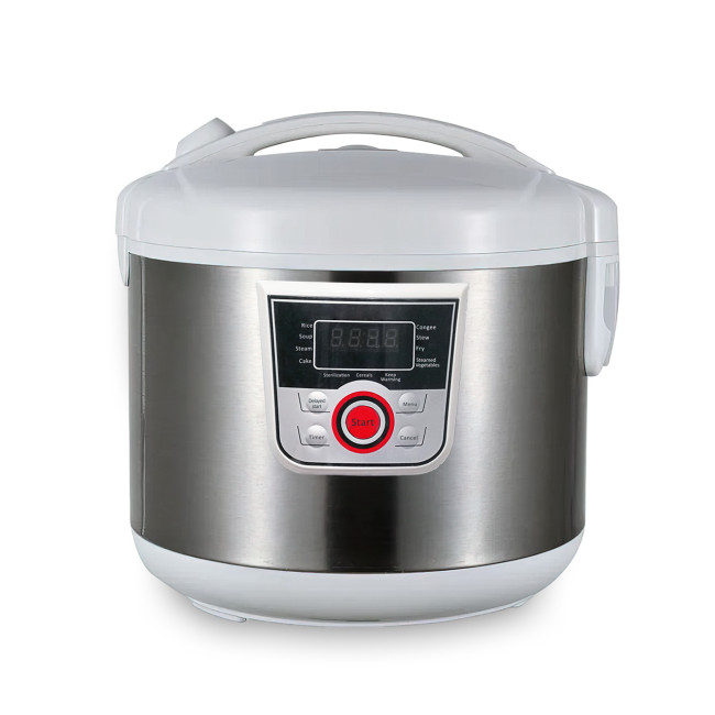 Мультиварка Domotec MS-7727 с тефлоновым покрытием, на 5 л, 900 Вт, 12 программ