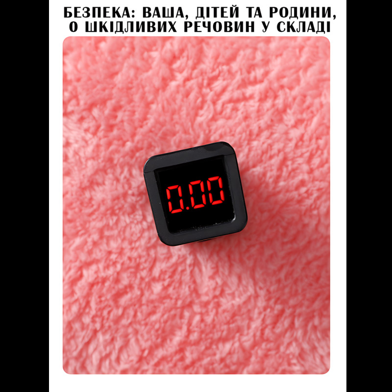 Набор 2 флисовых полотенец Мечта Towel blanket  AND 521-2415, банное 145х80 см, для лица 75х35 см Синий фото - 8