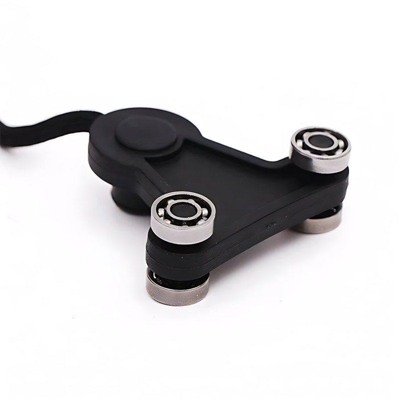 Массажный хулахуп SMALL box разборный, регулируемый, с утяжелителем, 24 секции, розовый фото - 5