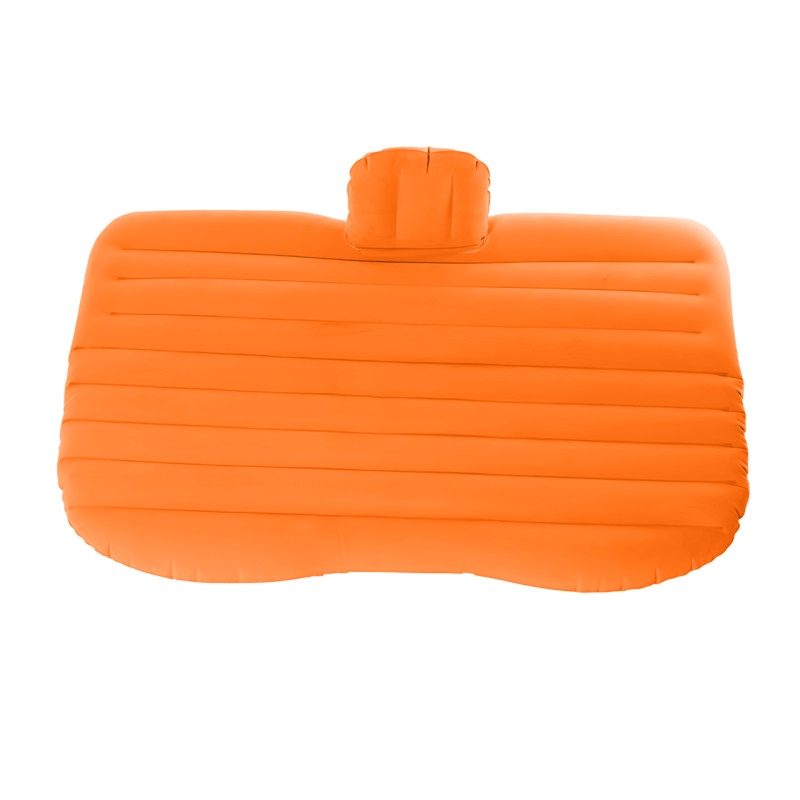 Надувной автомобильный матрас Car Mattress (140x87x45 см) с подушками, насосом 12V, велюровым покрытием фото - 2