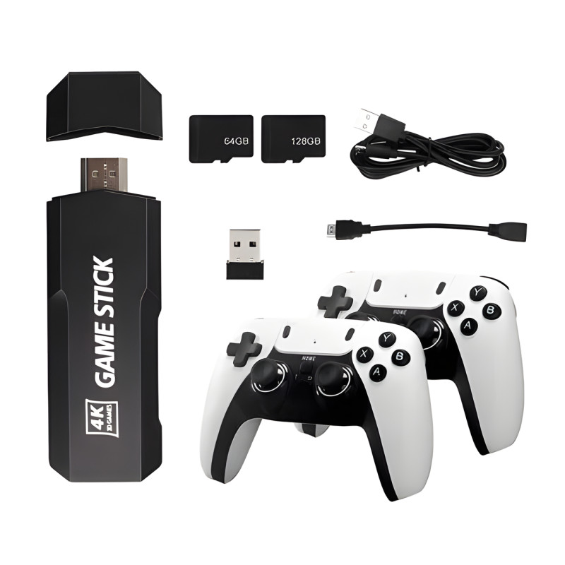 Ігрова консоль/приставка 2.4G WIRELESS CONTROR GAMEPAD 4K M8PRO, Два джойстики фото - 3