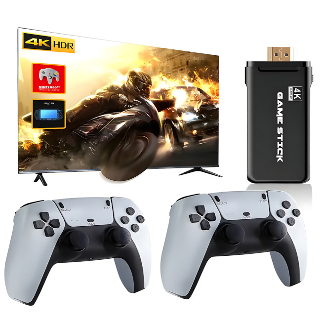 Ігрова консоль/приставка 2.4G WIRELESS CONTROR GAMEPAD 4K M8PRO, Два джойстики