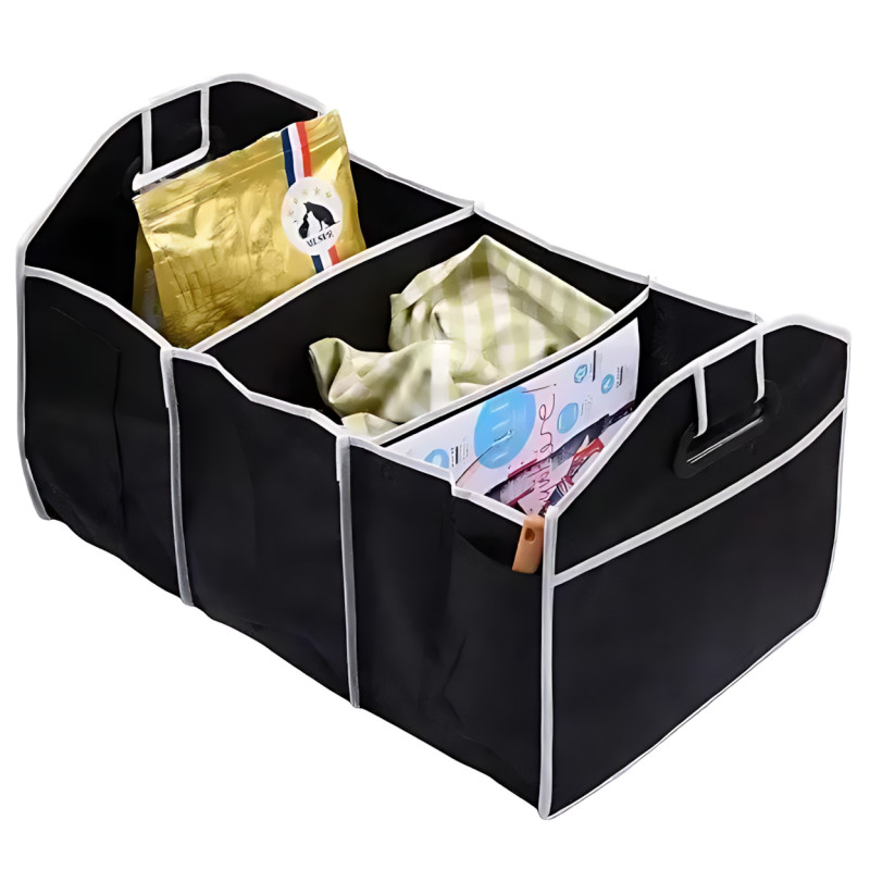 Складаний органайзер у багажник автомобіля, сумка в багажник TRUNK ORGANIZER & COOLER фото - 2
