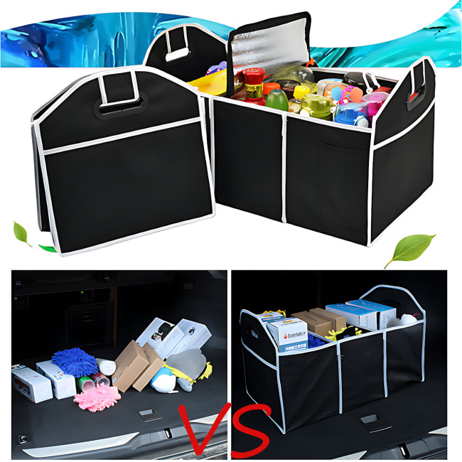 Складаний органайзер у багажник автомобіля, сумка в багажник TRUNK ORGANIZER & COOLER
