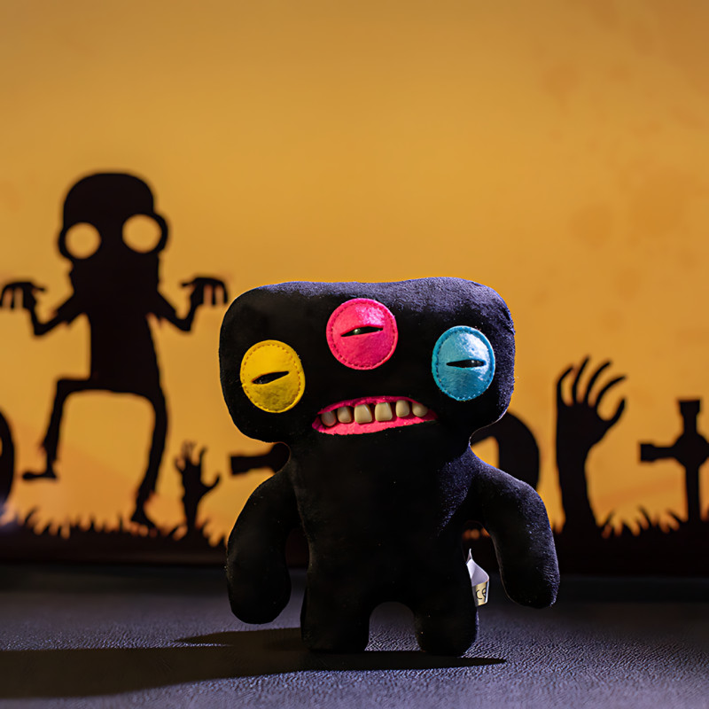 Fuggler Funny Ugly Monster, мягкая игрушка-монстрик от Spin Master, 9 уникальных видов, 23 см Цвет 7 фото - 2
